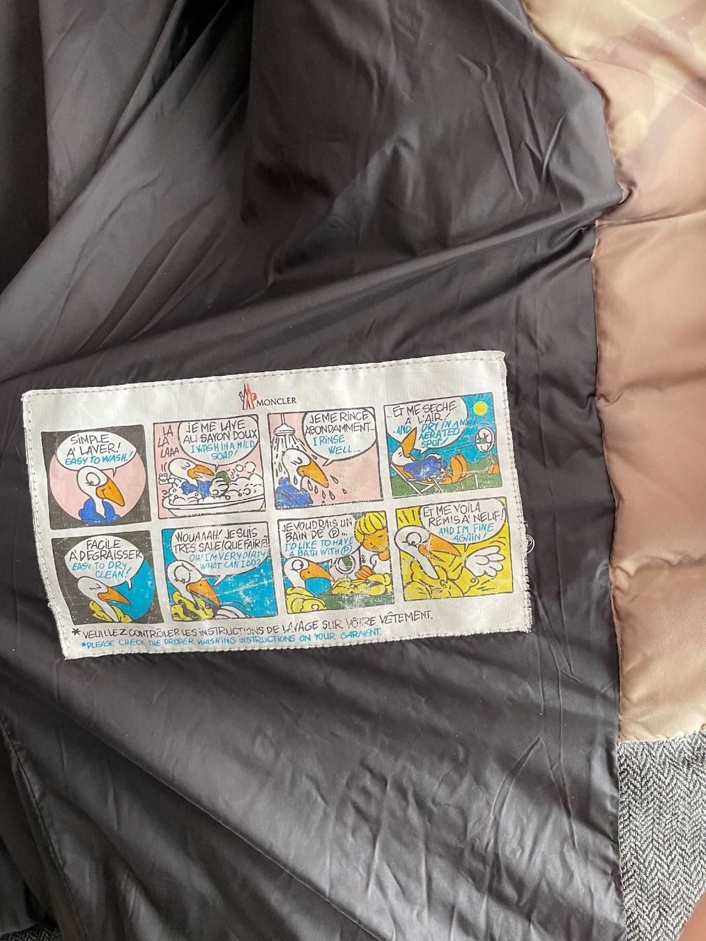 Moncler Giacche: Moncler Daunenjacke, Grösse L – Usato da REINACH BL venduto da str_pp8j 6