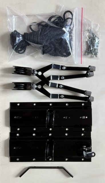 Supporti per biciclette: Fahrradlift Strong Schwarz – Usato da Bremgarten AG venduto da Sommerschatten 1