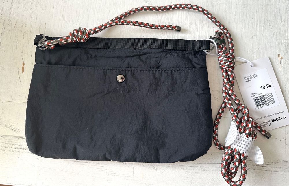 Pochette De Soirée Femme New Look, Noire, Style Clutch - Neuve Sans étiquette