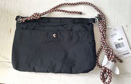 🟢 Fr. 19,95 Sac pochette noir NEUF / Tasche NEU