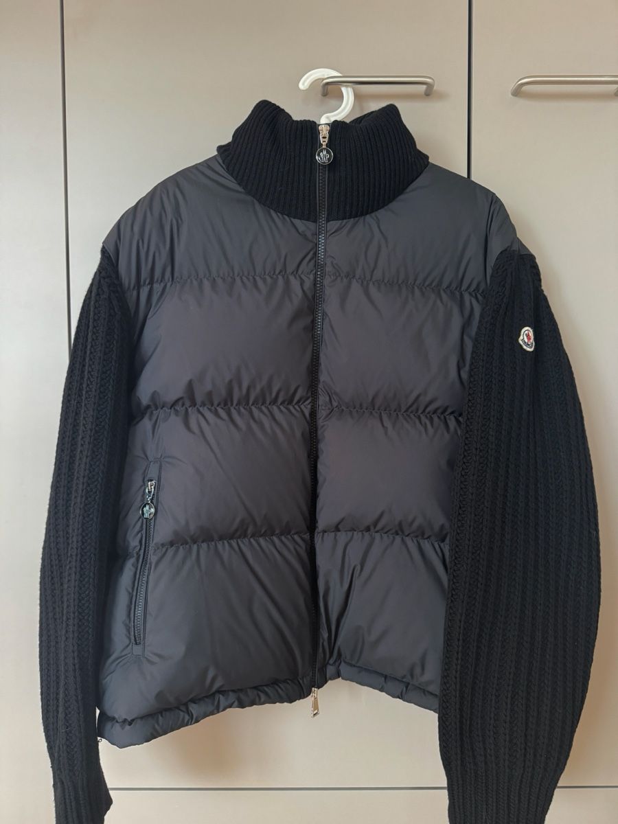 Moncler Giacche: Moncler Padded Knit Jacket - Size L - Excellent Condition – Nuovo (secondo la descrizione) da Dübendorf venduto da Lzz1224