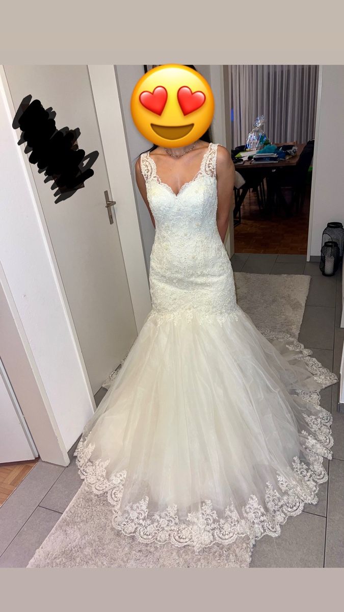 Robes: Hochzeitskleid – Neuf (Voir description) à Langenthal par Nu89 1