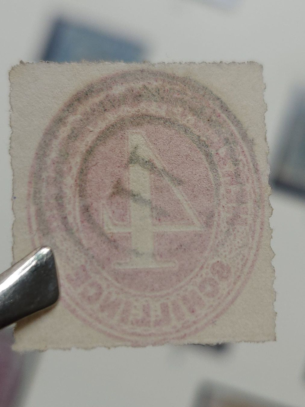 Tutti i francobolli: Schleswig-Holstein Stärke Gestempelten Sammlung Selten – Usato da Kriens venduto da Nidfeld45 9