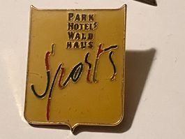 1 Pin Parkhotels Waldhaus Sports