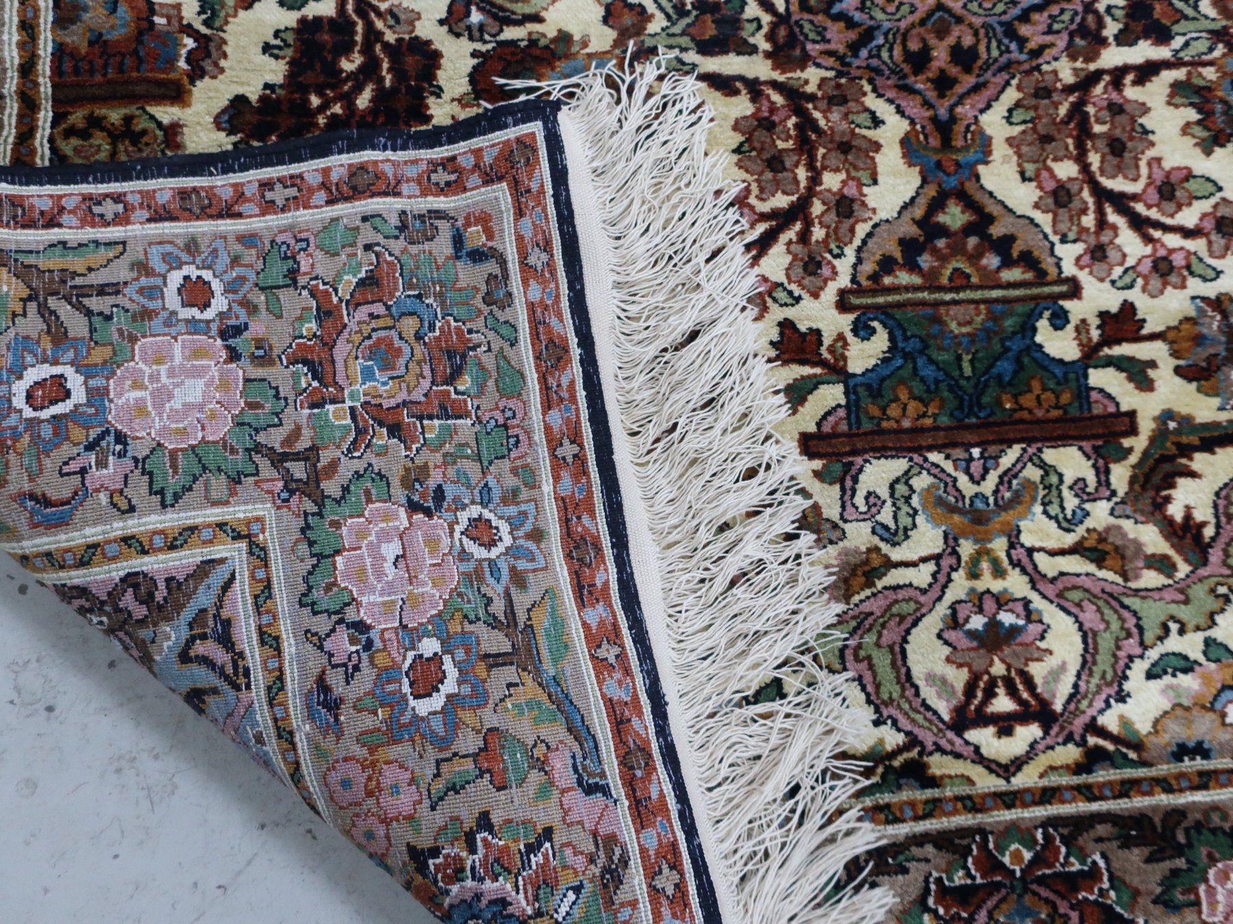 Tappeti: Teppich mit Blumen Muster – Usato da Volketswil venduto da brockipfannenstil 2