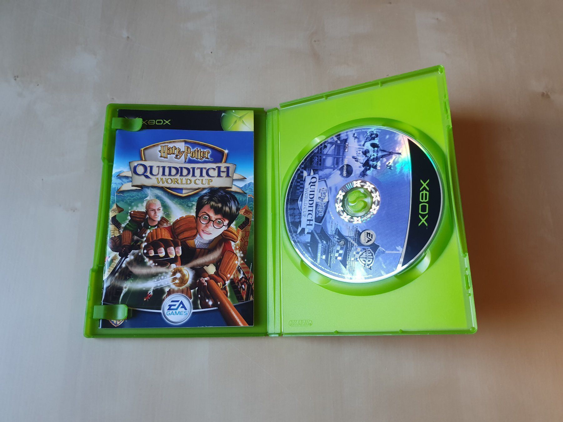 Microsoft Spiele: Harry Potter Quidditch – Gebraucht aus Stansstad von collectorsshop 2