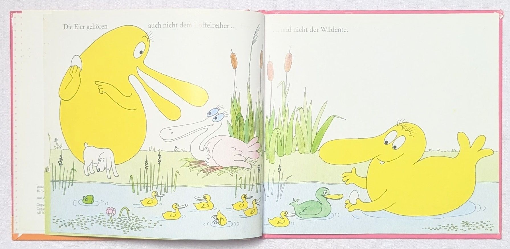 Libri: Barbapapa - Die Eier - Annette Tison und Talus Taylor – Nuovo (secondo la descrizione) da Wängi venduto da ABIZONE-86 2