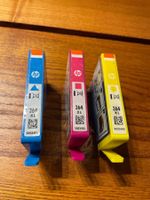 3x HP Tintenpatronen 364 XL