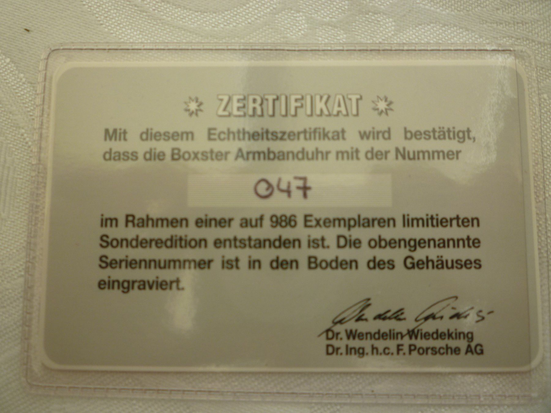 Uhren: Boxter – Gebraucht aus Langnau am Albis von Molosser 2