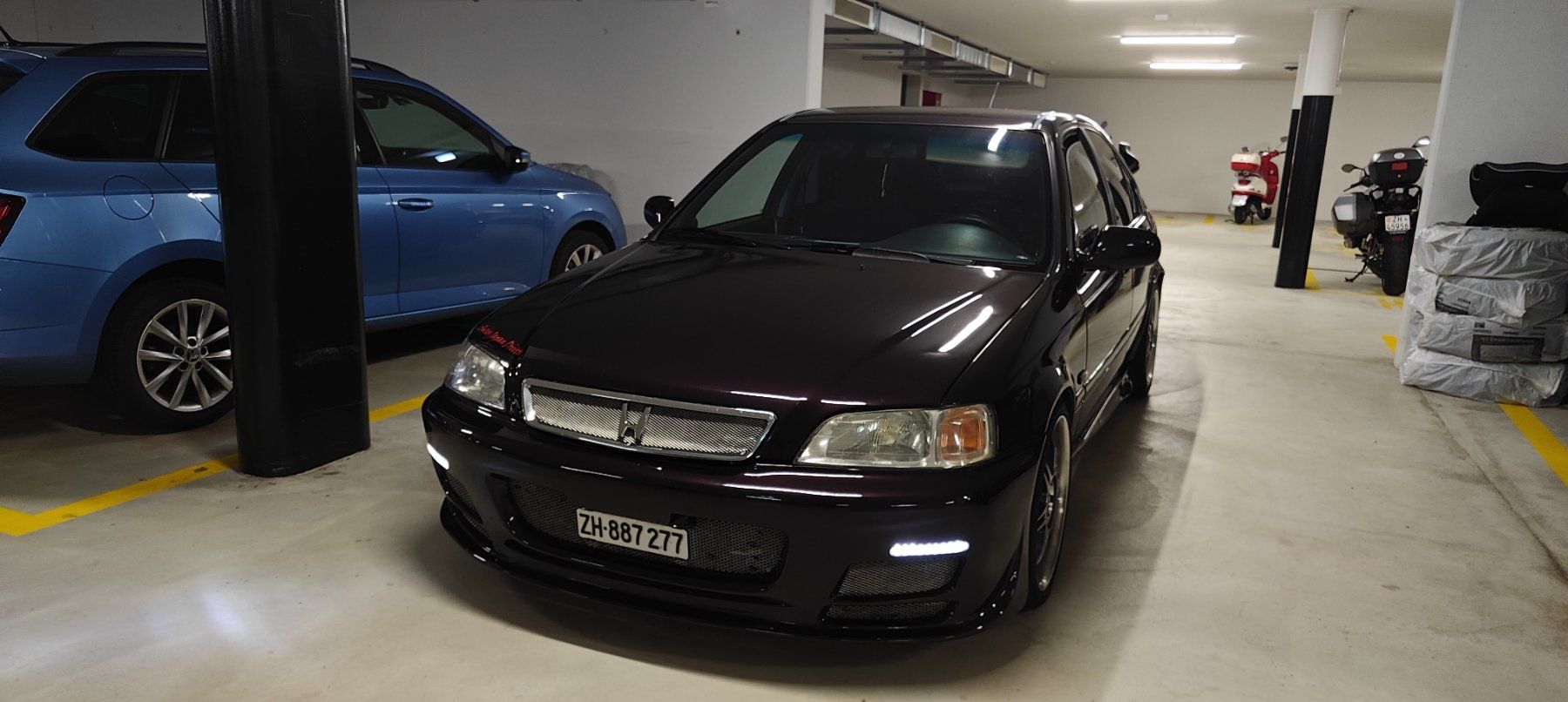 Honda Autos: Honda Civic MB6 VTI – D'occasion à Zürich par TCG_Seller