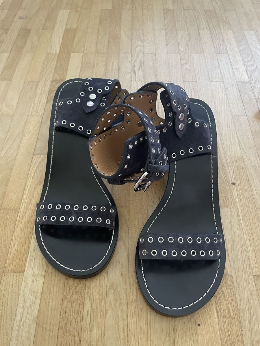 Isabel Marant Scarpe da donna: Isabel Marant Sandalen – Nuovo (secondo la descrizione) da Zürich venduto da katrino01