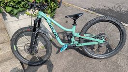 Naloo Mountain Jack 24" Fully Kids MTB