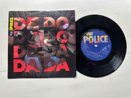 POLICE STING rare Single Kult De Do Do Da UK diffent Cover