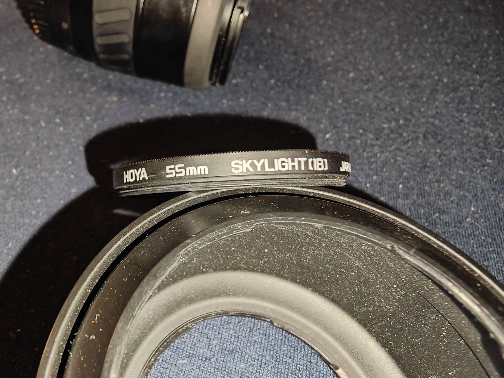 Minolta Obiettivi: Minolta AF 28-80mm Zoom mit Filter, Blende & Deckel – Usato da Rothrist venduto da SiddharthaMoon 6