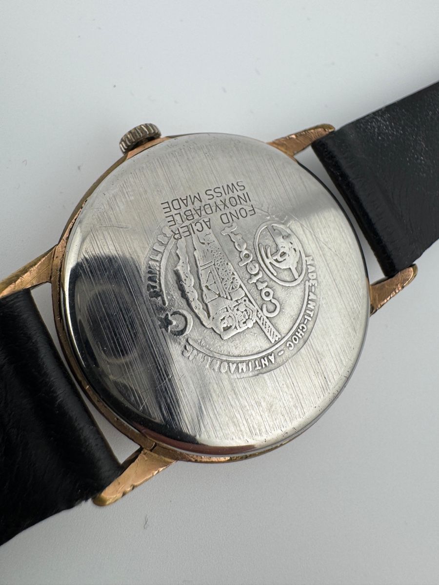 Cortébert Orologi: Cortébert Turkish Railways herrenuhr rare  – Usato da Biel/Bienne venduto da Olin.ka 6
