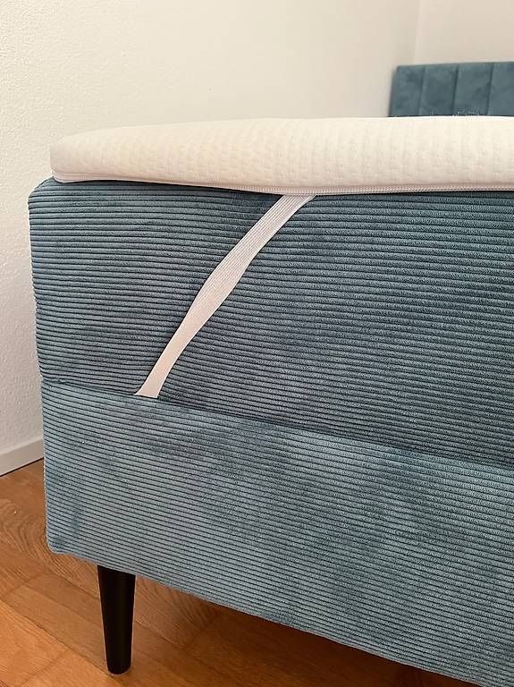 Lits: Boxbett Türkis 120 x 200cm – D'occasion à Rothenburg par Dome23 3