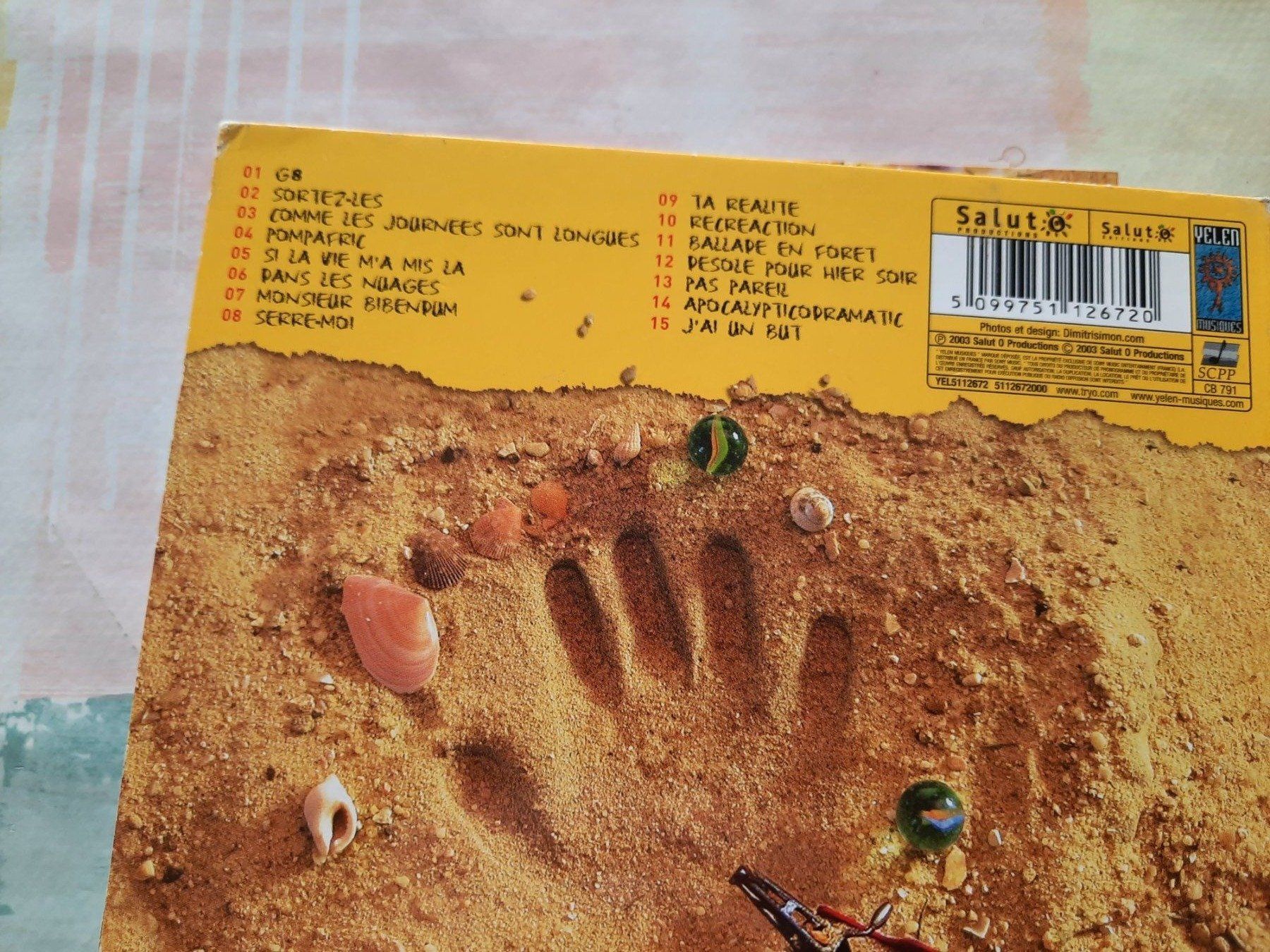 CD: CD Tryo - Grain de sable  – Usato da Pully venduto da bro_n52j 2
