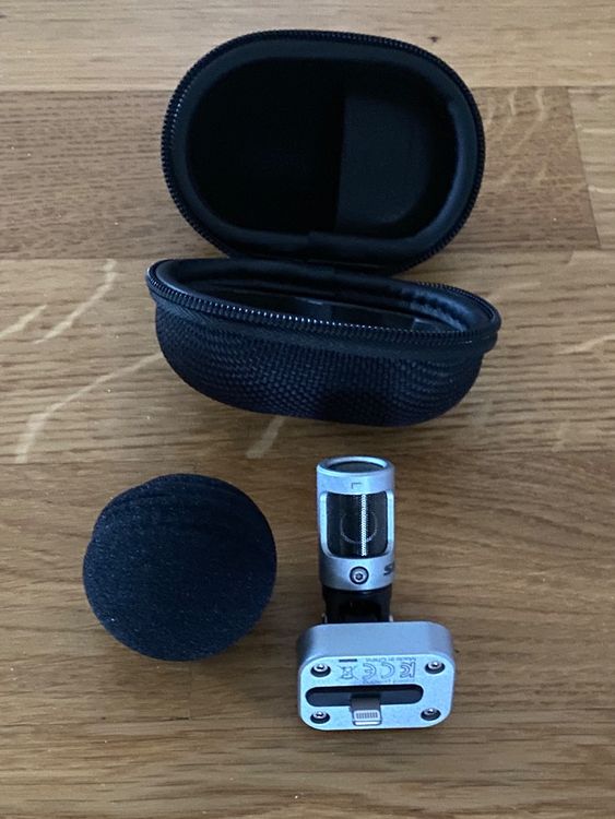 Shure MV88+ Video Kit Mit Mikrofon & Kopfhörern – Professionelles Audio Für Smartphones