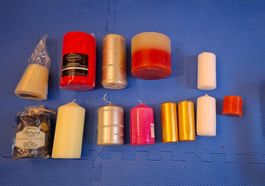 Lot de 13 bougies neuves/Set mit 13 Kerzen Neu