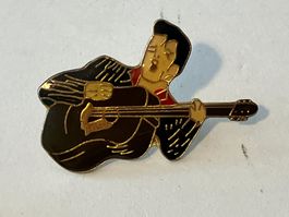1 Pin Elvis mit Gitarre
