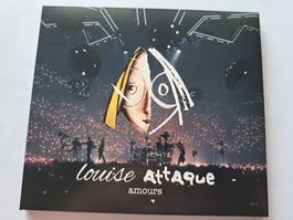 Cd Louise Attaque - Amours - Live ( 2024 )