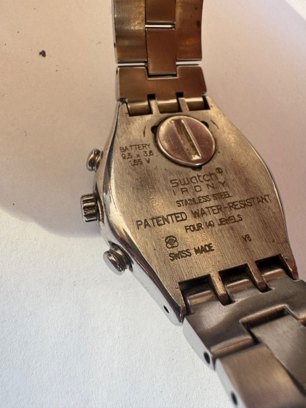 Swatch Orologi: Superbe Swatch Irony Chrono Fearless – Usato da Erde venduto da CBarts 2