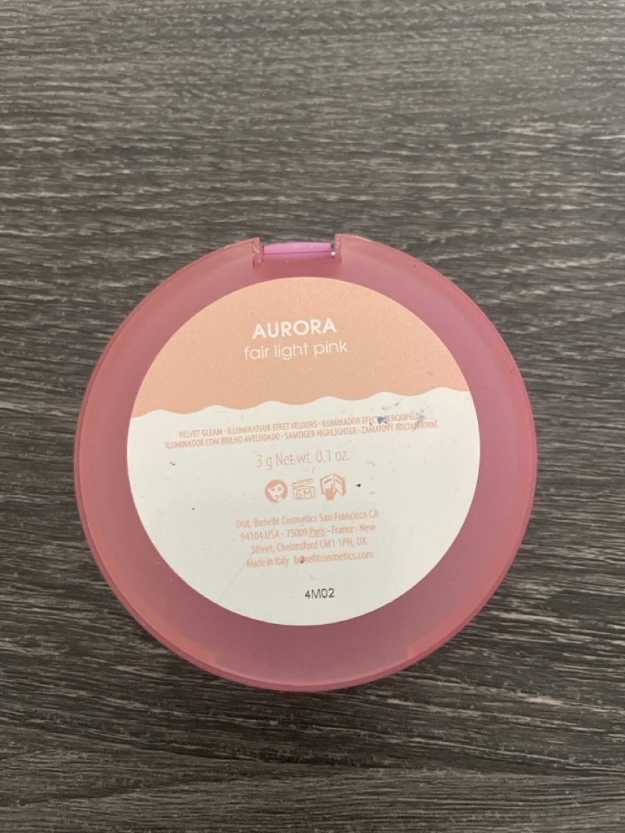 Benefit Make-up: Benefit - glow-la-la highlighter, aurora – Usato da Glattpark (Opfikon) venduto da Rusalkaa 5