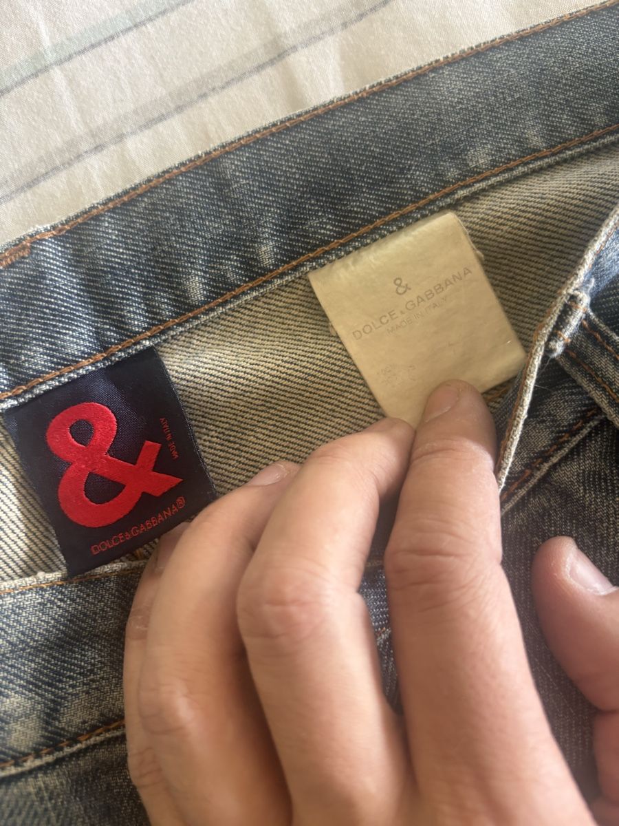 Dolce & Gabbana Jeans: Dolce & Gabbana ripped&washed blue jeans  – Usato da Lausanne venduto da ali_eddine 7