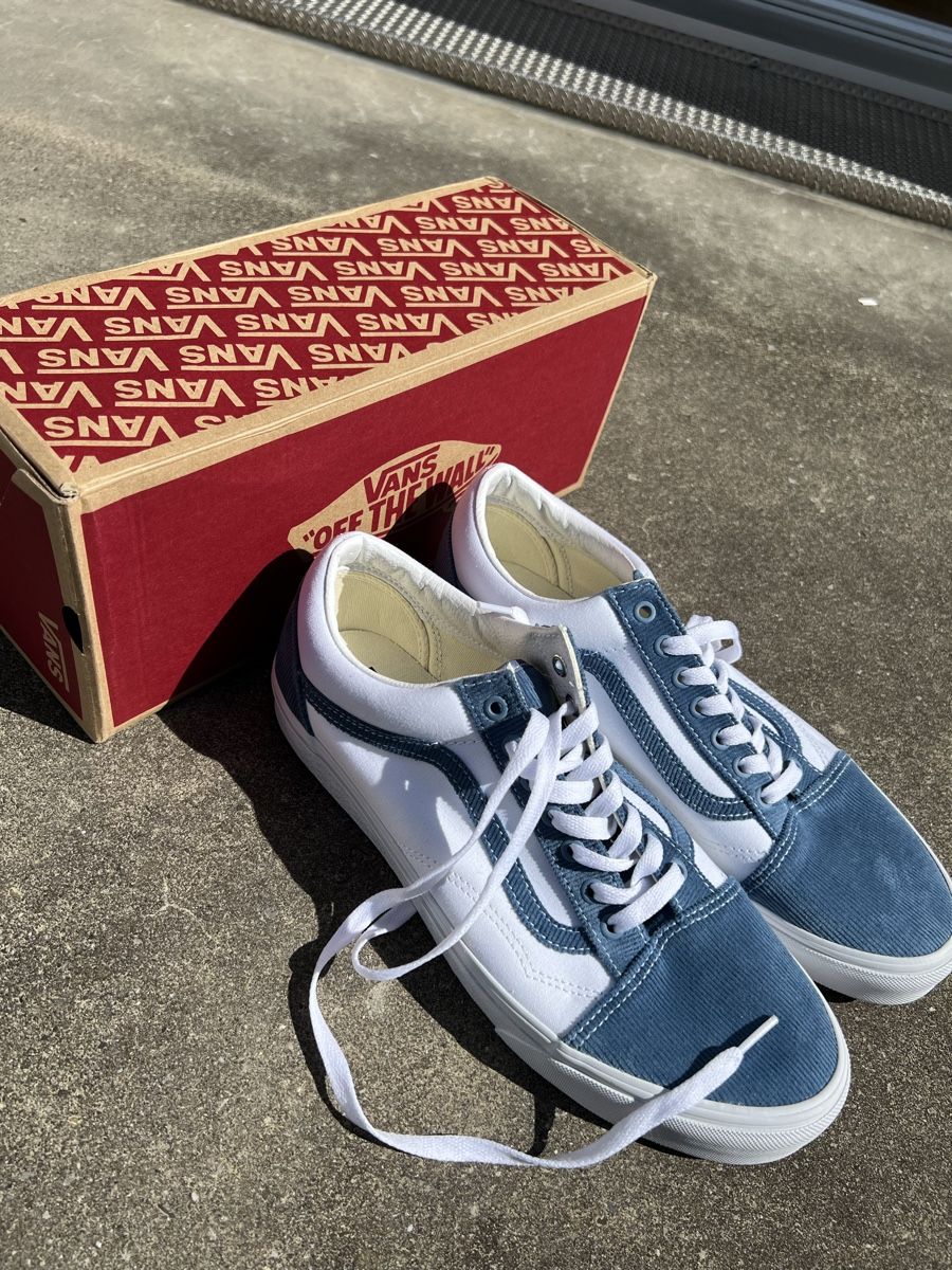 Vans Scarpe da uomo: Vans sneaker | weiss/ blau – Nuovo e nell'imballaggio originale da Tägerwilen venduto da vamos_120 2