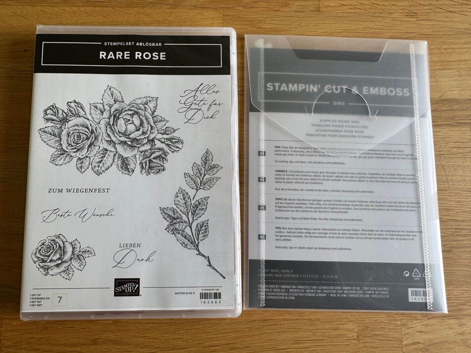 Stampin' up! Timbri: Stempelset "Rare Rose" von Stampin Up / A – Usato da Neukirch (Egnach) venduto da muolen