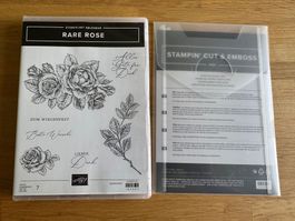 Stempelset "Rare Rose" von Stampin Up / A