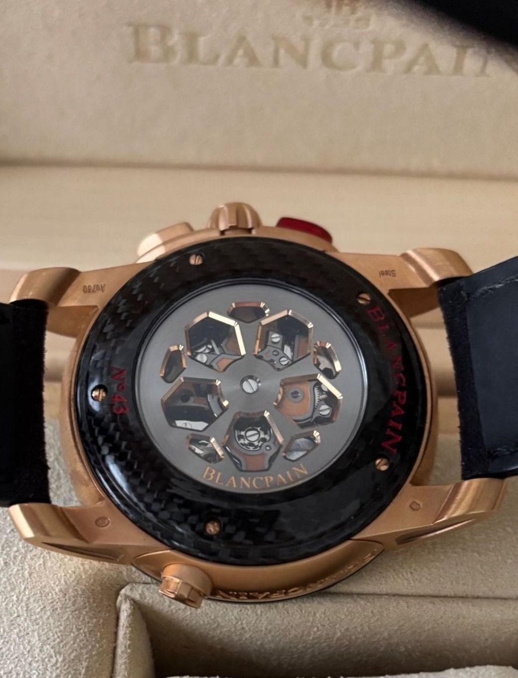 Blancpain Orologi: Blancpain L-Evolution Flyback 18k Gold – Usato da Thalwil venduto da malexx 2