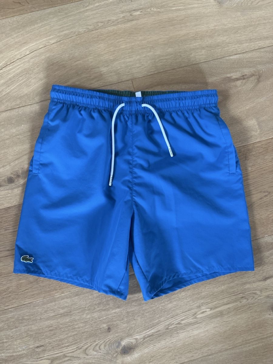Lacoste Badehosen: Maillot de bain Lacoste bleu taille 12 152cm – Neu (gemäss Beschreibung) aus Commugny von rus_my8v