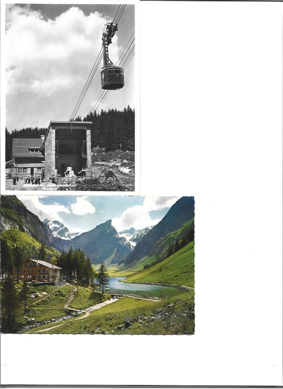 Cartoline postali: AK Alpstein 12x – Usato da Appenzell venduto da mai25 4