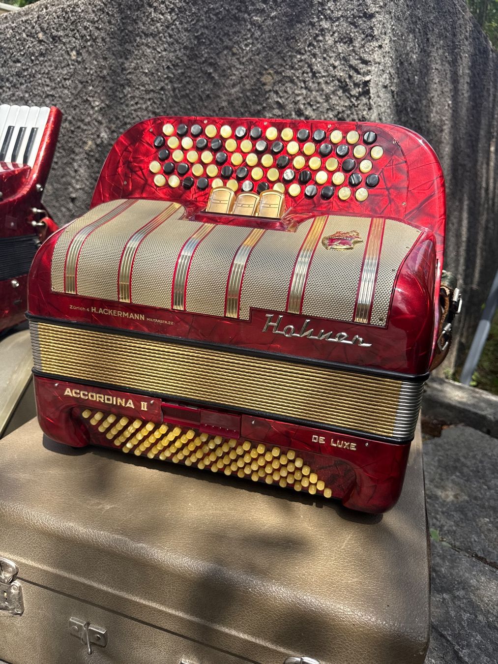 Strumenti musicali: Lot 2 accordéon HOHNER – Usato da St imier venduto da sav_bjf9 1
