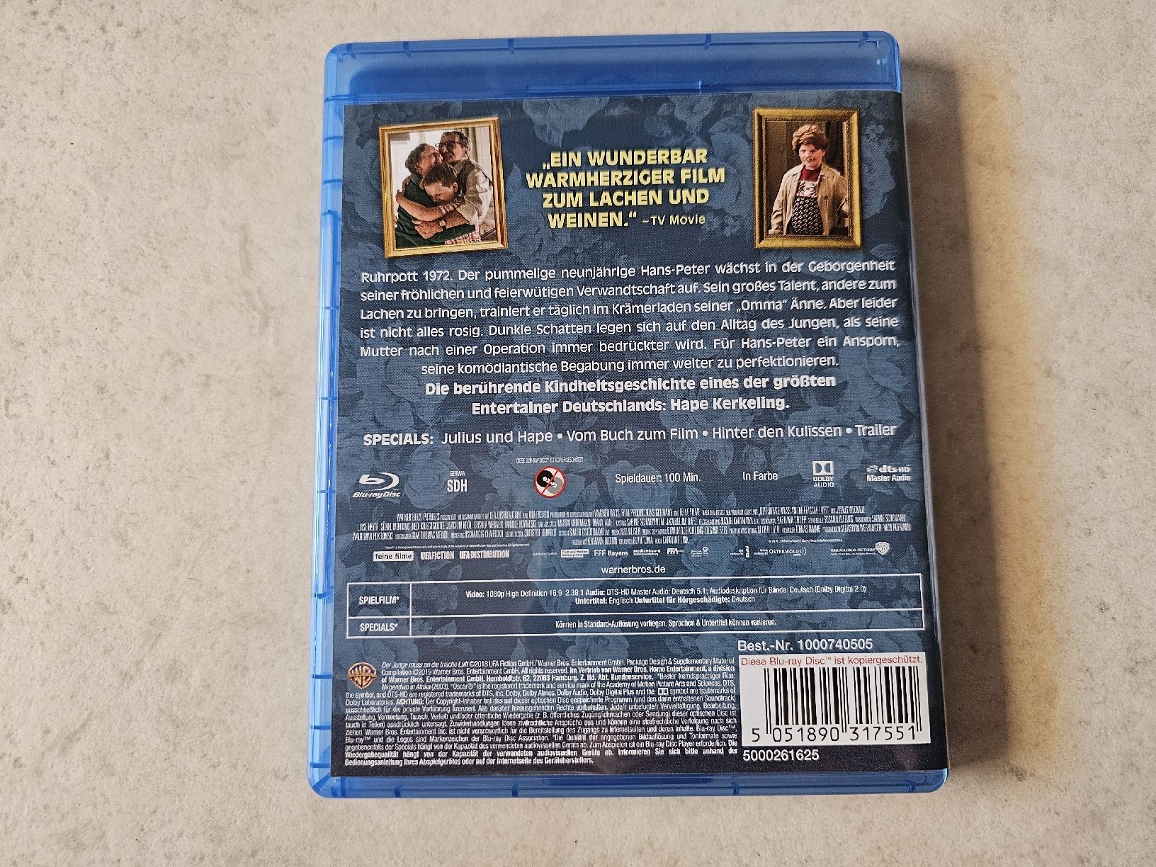 Alle DVDs: Der Junge muss an die frische Luft  /  Bluray – Gebraucht aus Schneisingen von backstore24 1