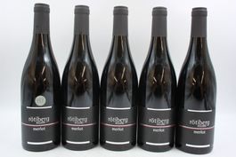 5x Rötiberg Kellerei Merlot 2023 (26082467Z)