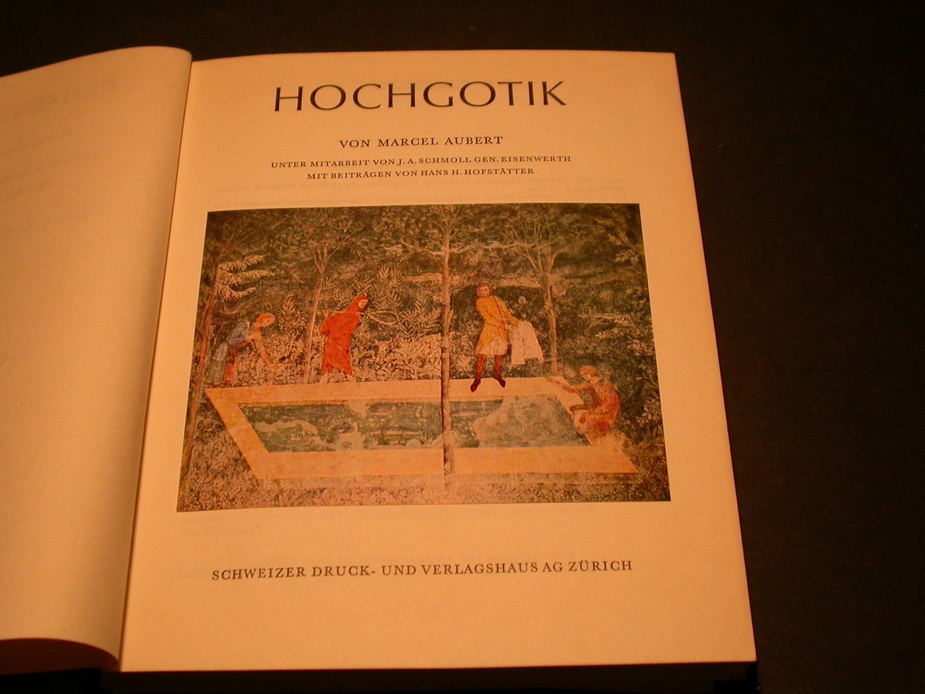 Libri: Spätromanik u. Frühgotik - Hochgotik - Spätgotik – Usato da Zürich venduto da Marcel6887 4
