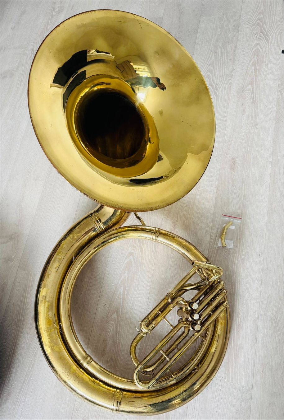 Instruments de musique: Sousaphone KING 2350 – D'occasion à Neuenkirch par ken_jx2k 1