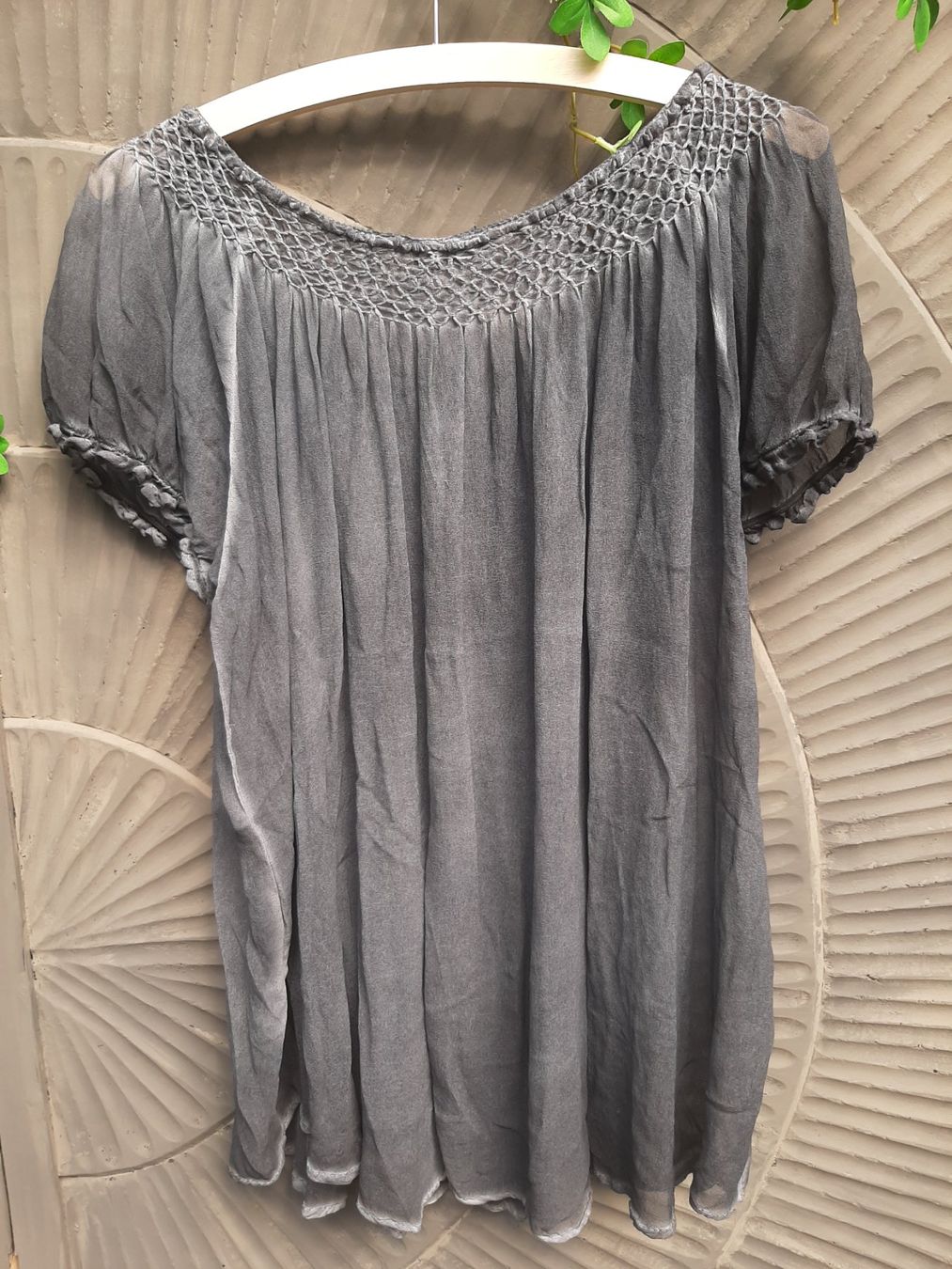 Nile Camicette: Nile Seidenbluse XL – Usato da Bern venduto da Preloved_NILE_4.Sale 2