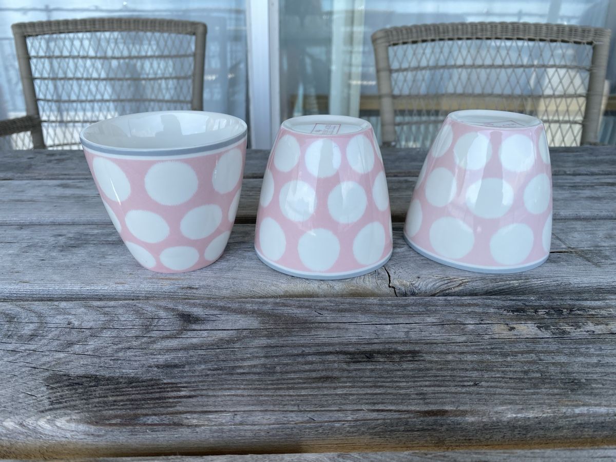 Greengate Tasses: Greengate Latte Cups – Neuf (Voir description) à Merligen par shalimar64 2