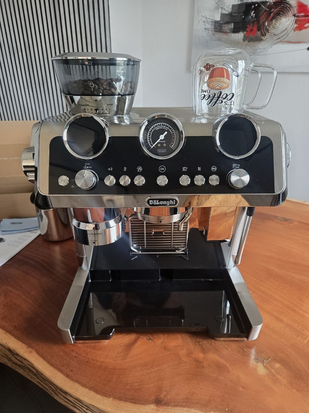 De'Longhi Macchine per caffè & Macchine per espresso: DeLonghi La Specialista MAESTRO – Usato da Balterswil venduto da osk_v9kd