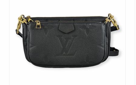 Louis Vuitton Multi Pochette schwarz