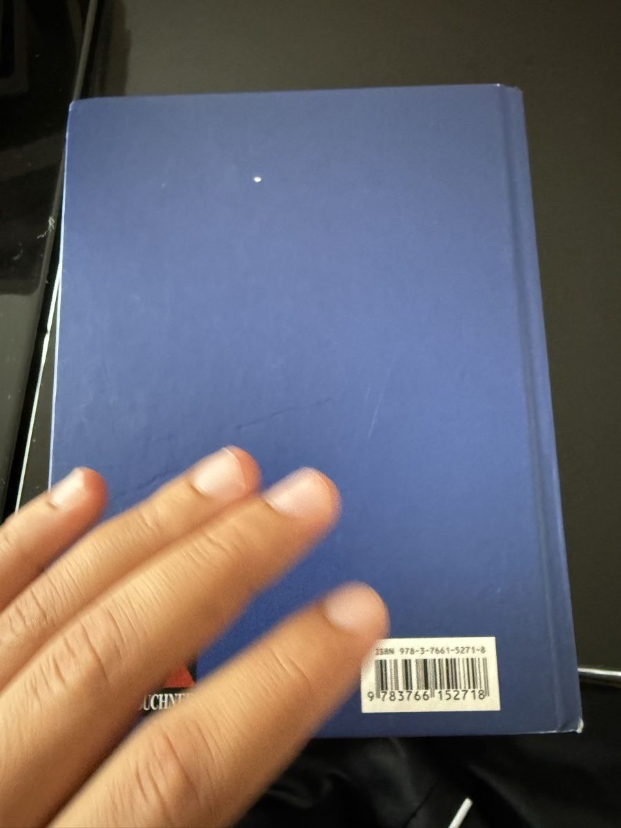 Libri: Adeomus NORM Latein Vokabular, C.C.Buchner Verlag – Usato da Zürich venduto da estela22 2