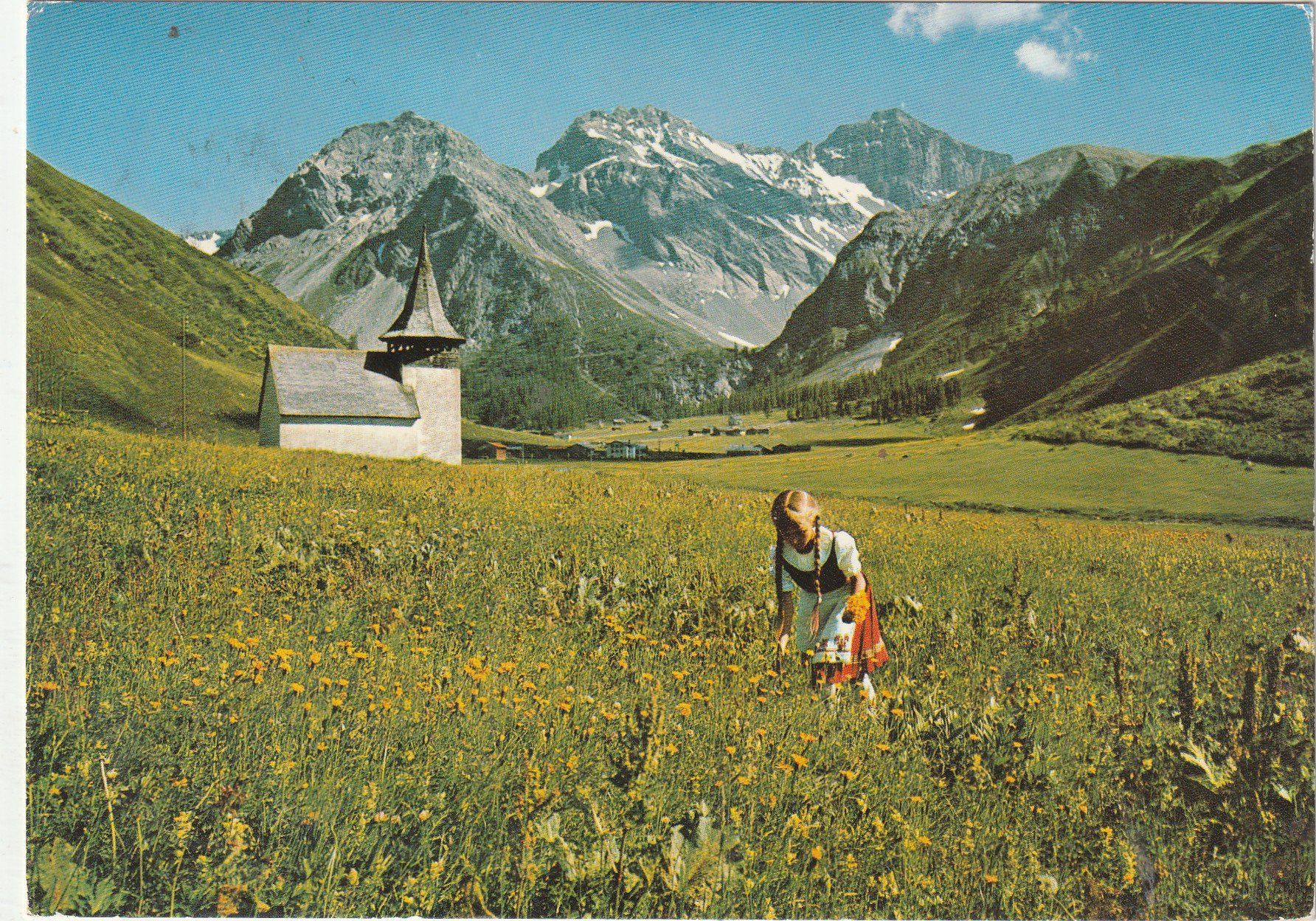 Cartoline postali: 10 Karten Graubünden – Usato da Lumbrein venduto da made02 1