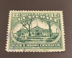 Guatemala 1926 alte briefmarke