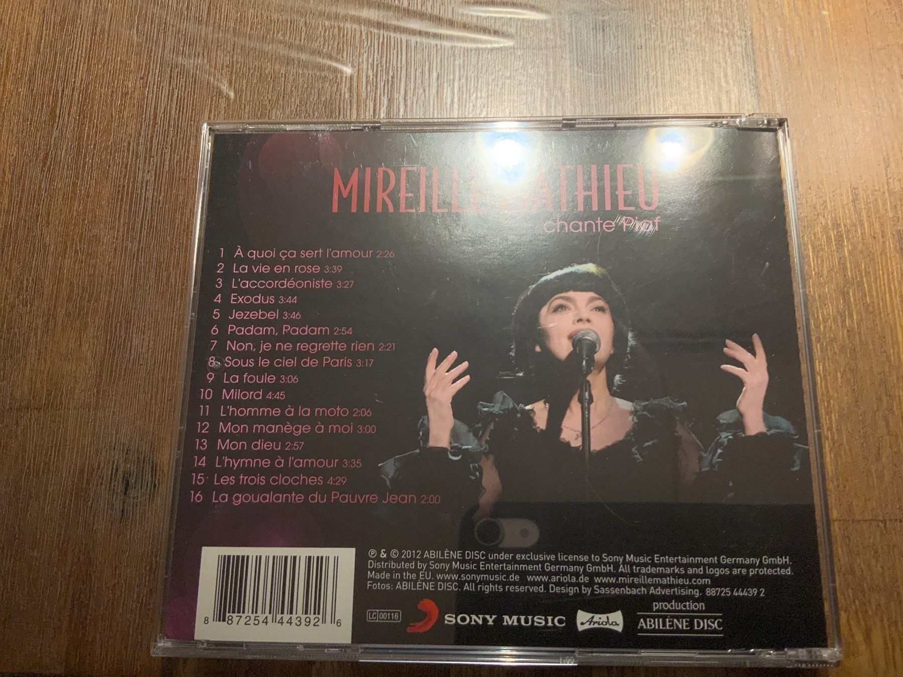 CD: Mireille Mathieu, CD – Usato da Uster venduto da Macita56 1