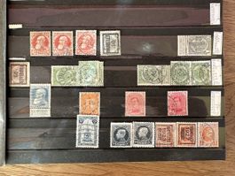 Belgien - schöne Sammlung