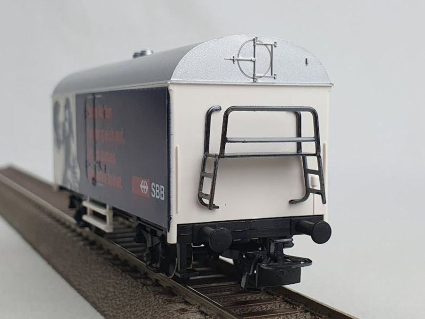 Märklin Modellini di ferrovie: Märklin 4415 SBB Webewagen "Deine Mutter" selten angeboten – Usato da Seon venduto da voAllBah 4