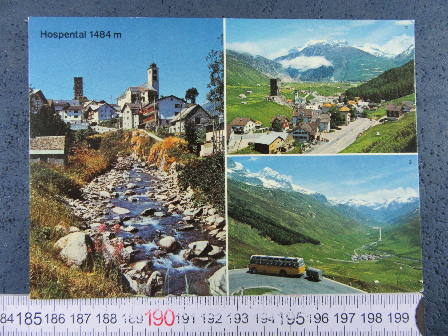 Cartes postales: HOSPENTAL 1484mÜM POSTAUTO – D'occasion à Ettingen par Hausi4711